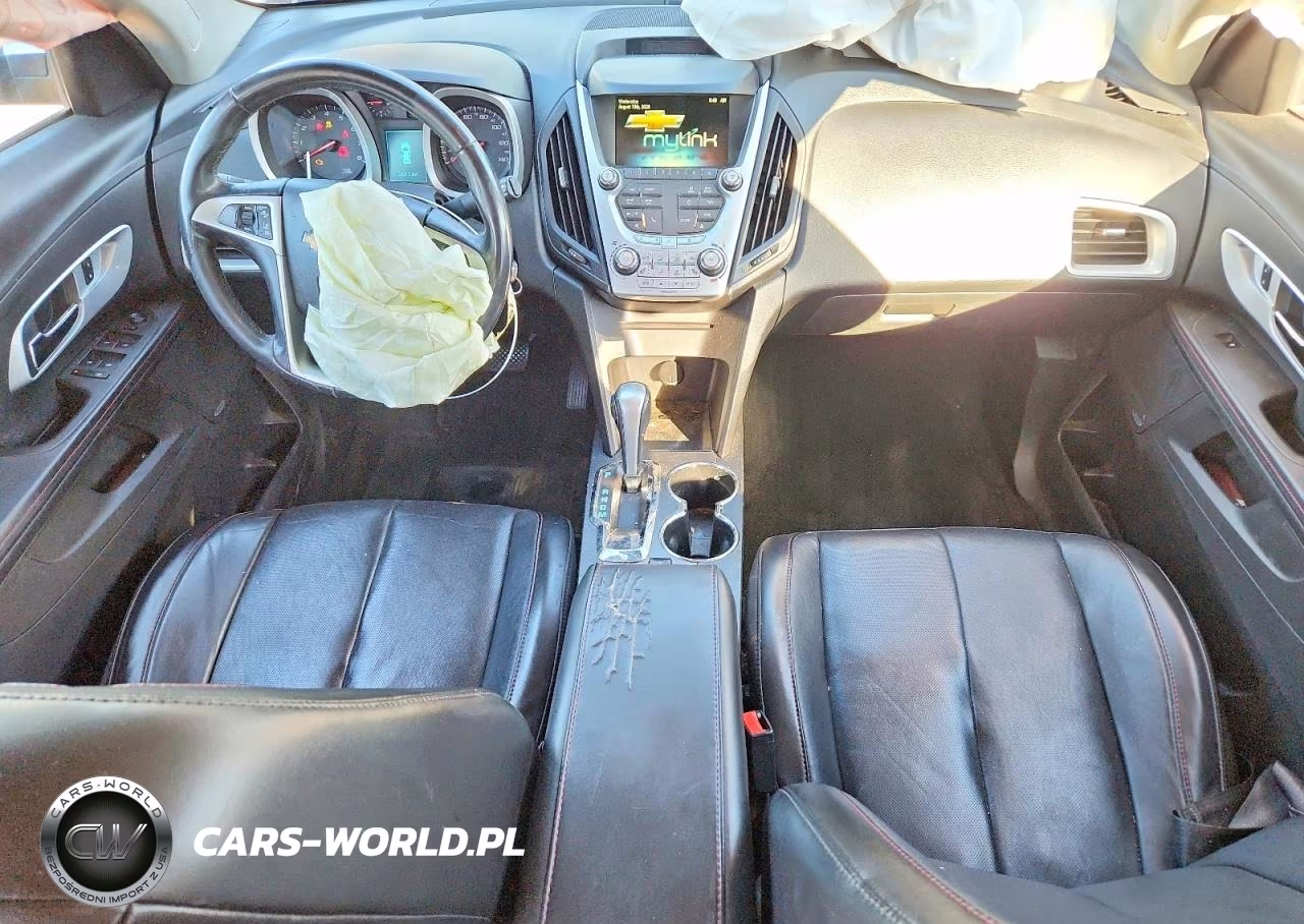 2014 Chevrolet Equinox Lt VIN:2GNFLGE32E6343864 - 8
