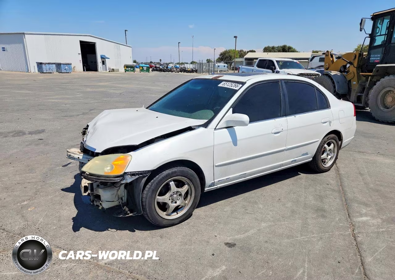 2002 Honda Civic Ex