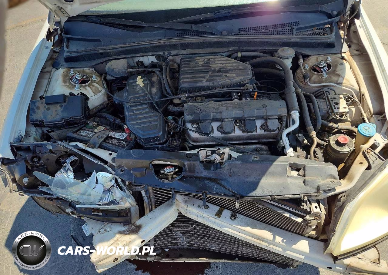 2002 Honda Civic Ex VIN:2HGES26742H589537 - 11