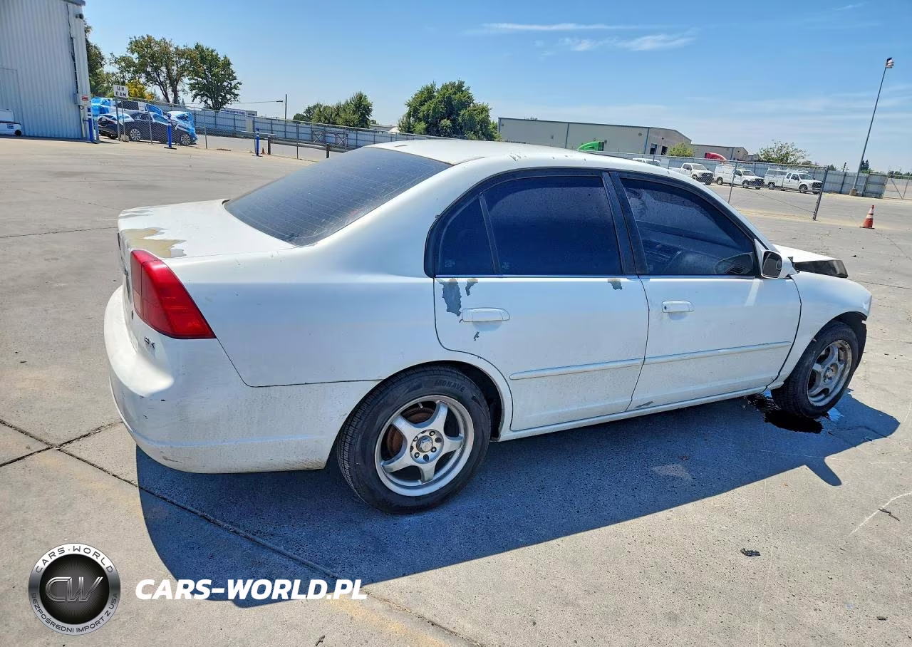2002 Honda Civic Ex VIN:2HGES26742H589537 - 3