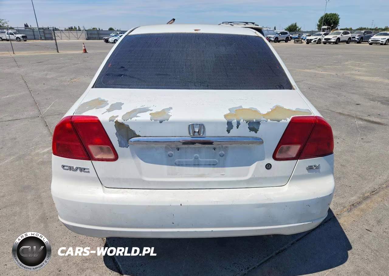 2002 Honda Civic Ex VIN:2HGES26742H589537 - 6
