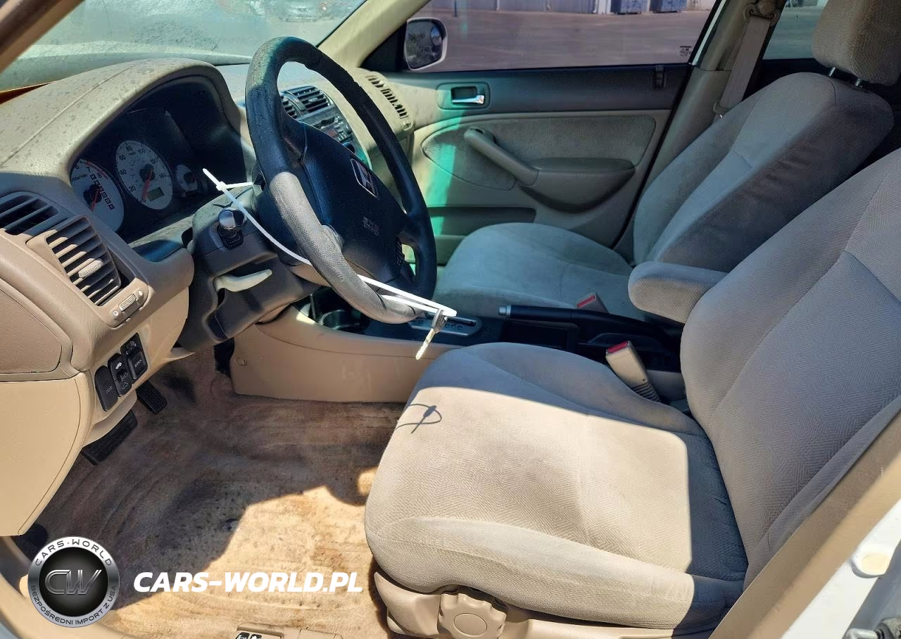 2002 Honda Civic Ex VIN:2HGES26742H589537 - 7