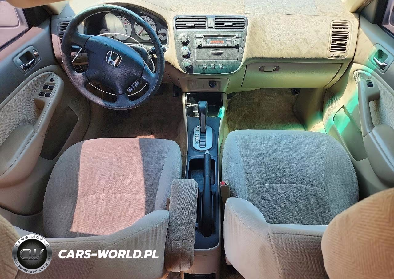 2002 Honda Civic Ex VIN:2HGES26742H589537 - 8