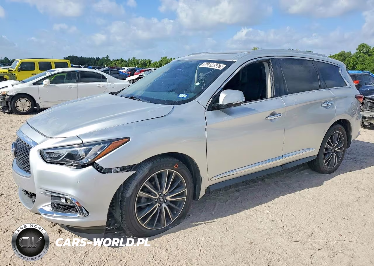 2018 Infiniti Qx60 Base – zdjęcie 1 z 14