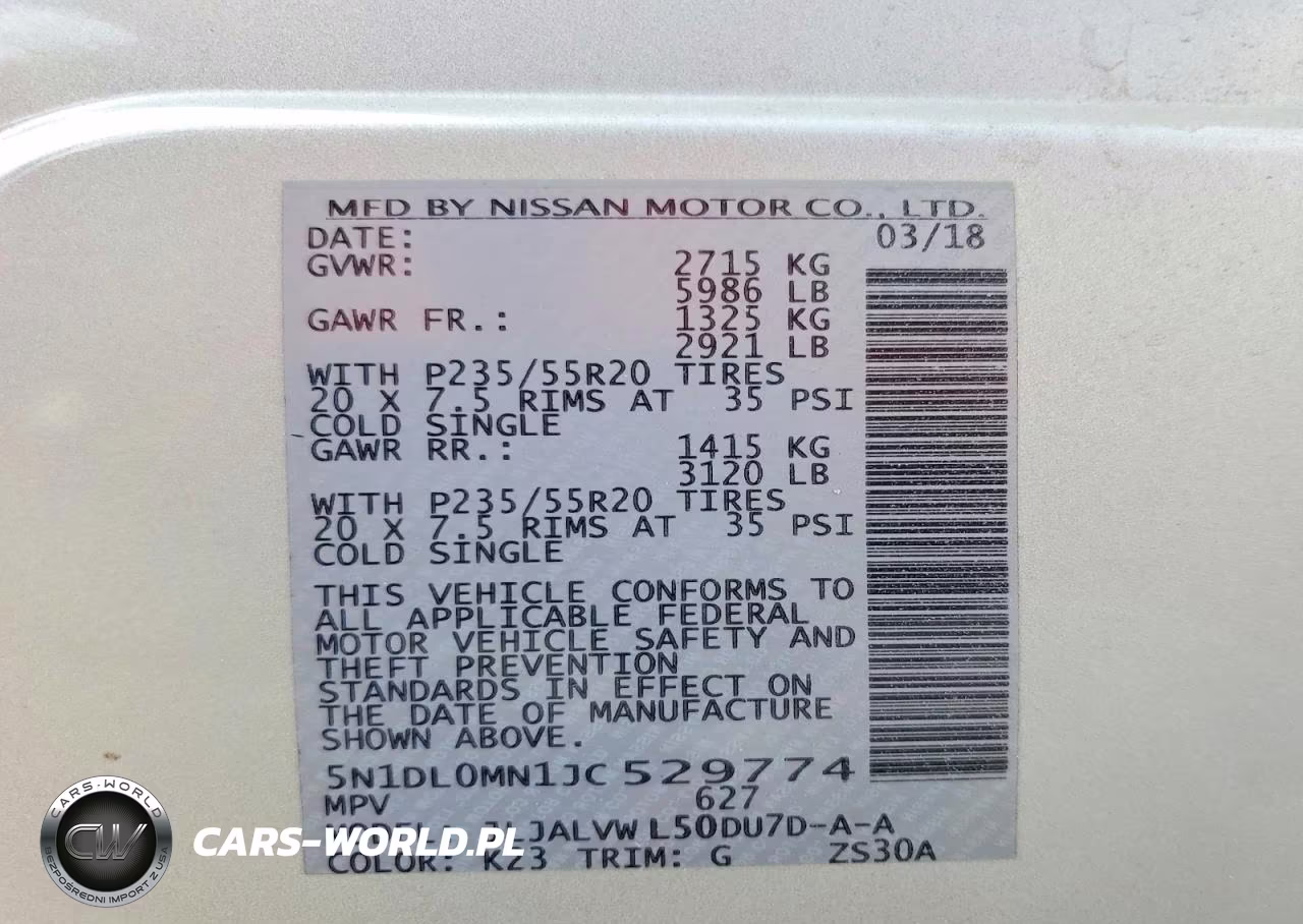 2018 Infiniti Qx60 Base VIN:5N1DL0MN1JC529774 - 14