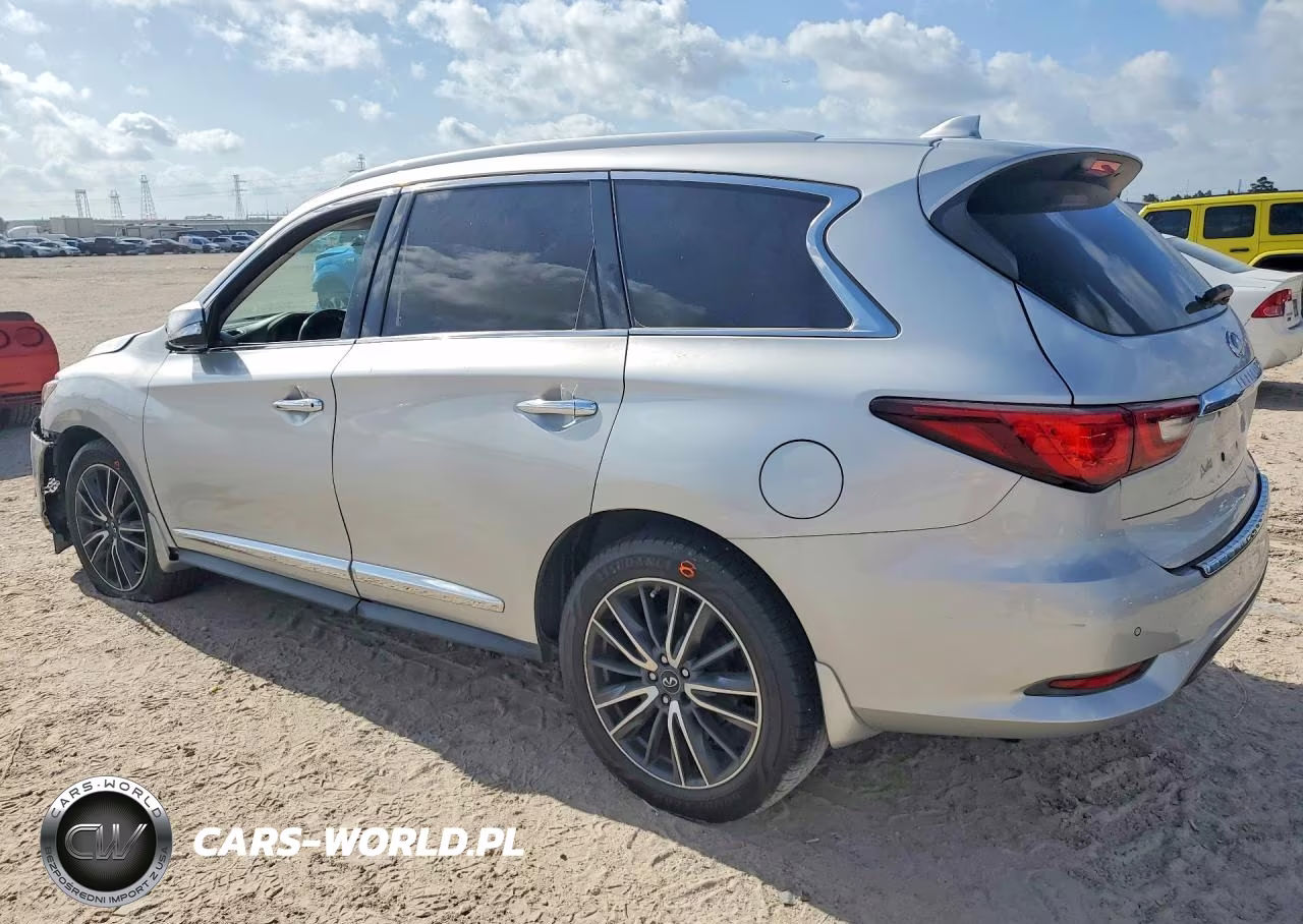 2018 Infiniti Qx60 Base VIN:5N1DL0MN1JC529774 - 2