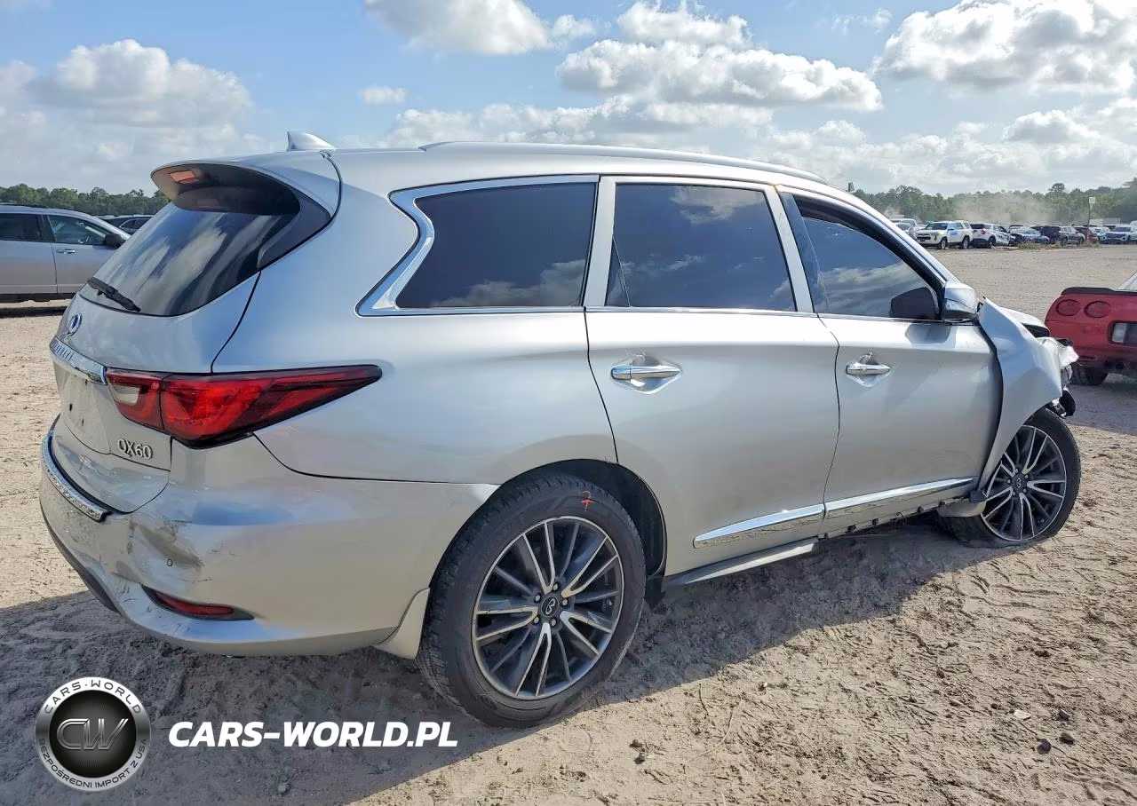 2018 Infiniti Qx60 Base VIN:5N1DL0MN1JC529774 - 3