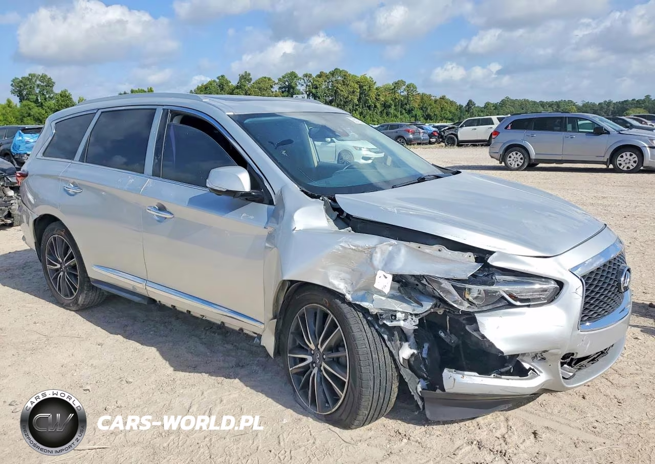 2018 Infiniti Qx60 Base VIN:5N1DL0MN1JC529774 - 4