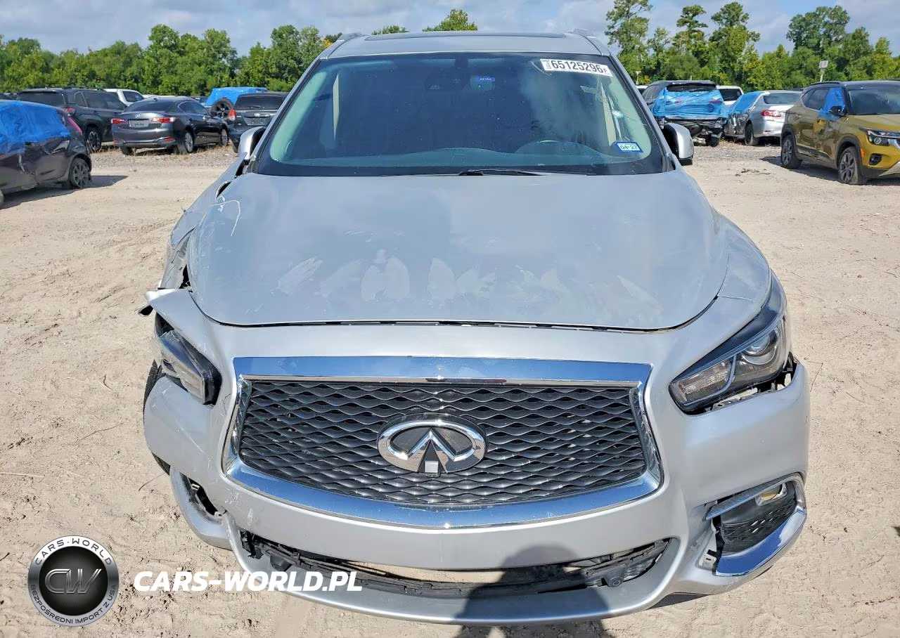 2018 Infiniti Qx60 Base VIN:5N1DL0MN1JC529774 - 5