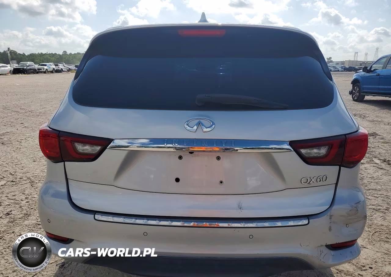 2018 Infiniti Qx60 Base VIN:5N1DL0MN1JC529774 - 6