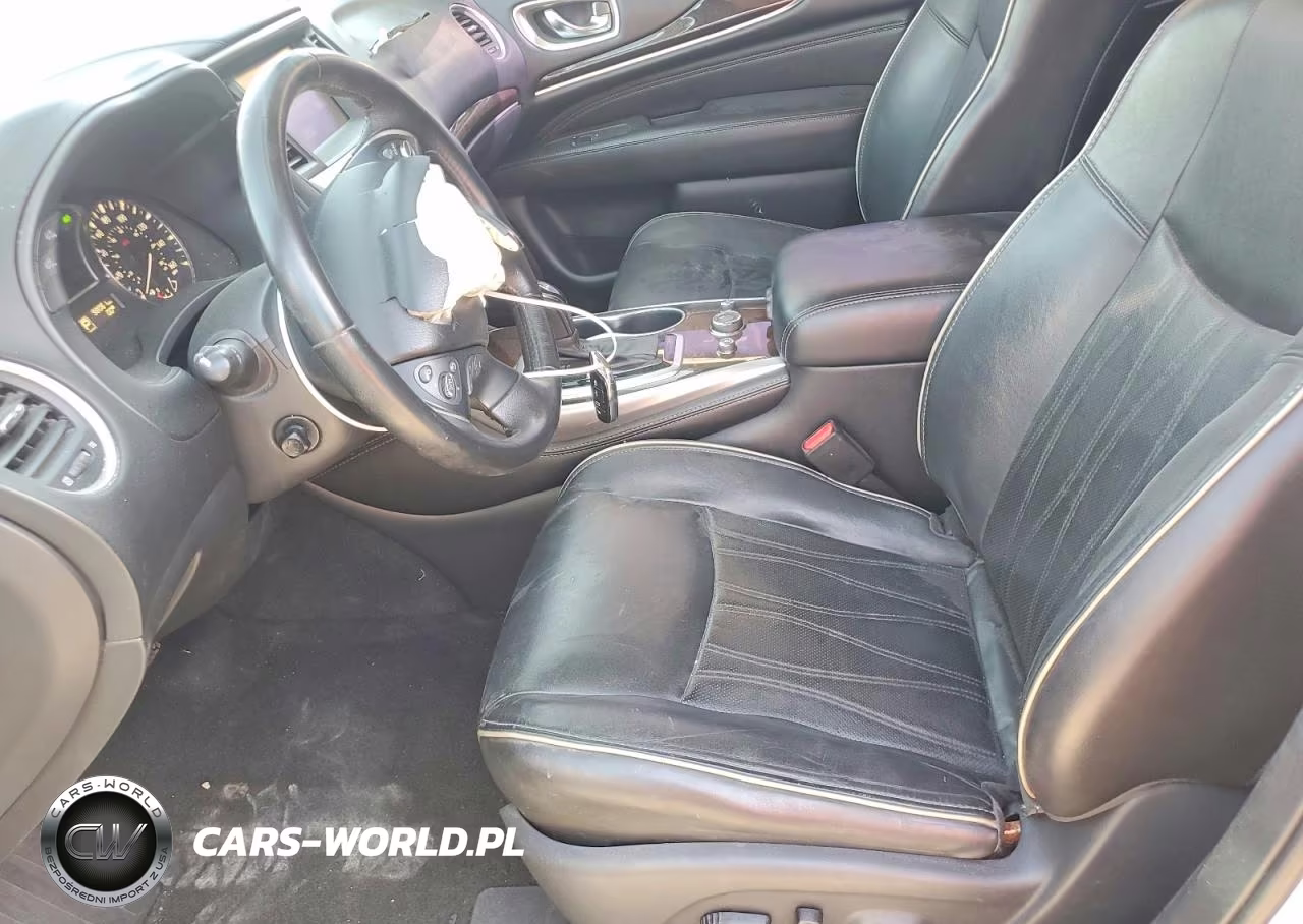 2018 Infiniti Qx60 Base VIN:5N1DL0MN1JC529774 - 7