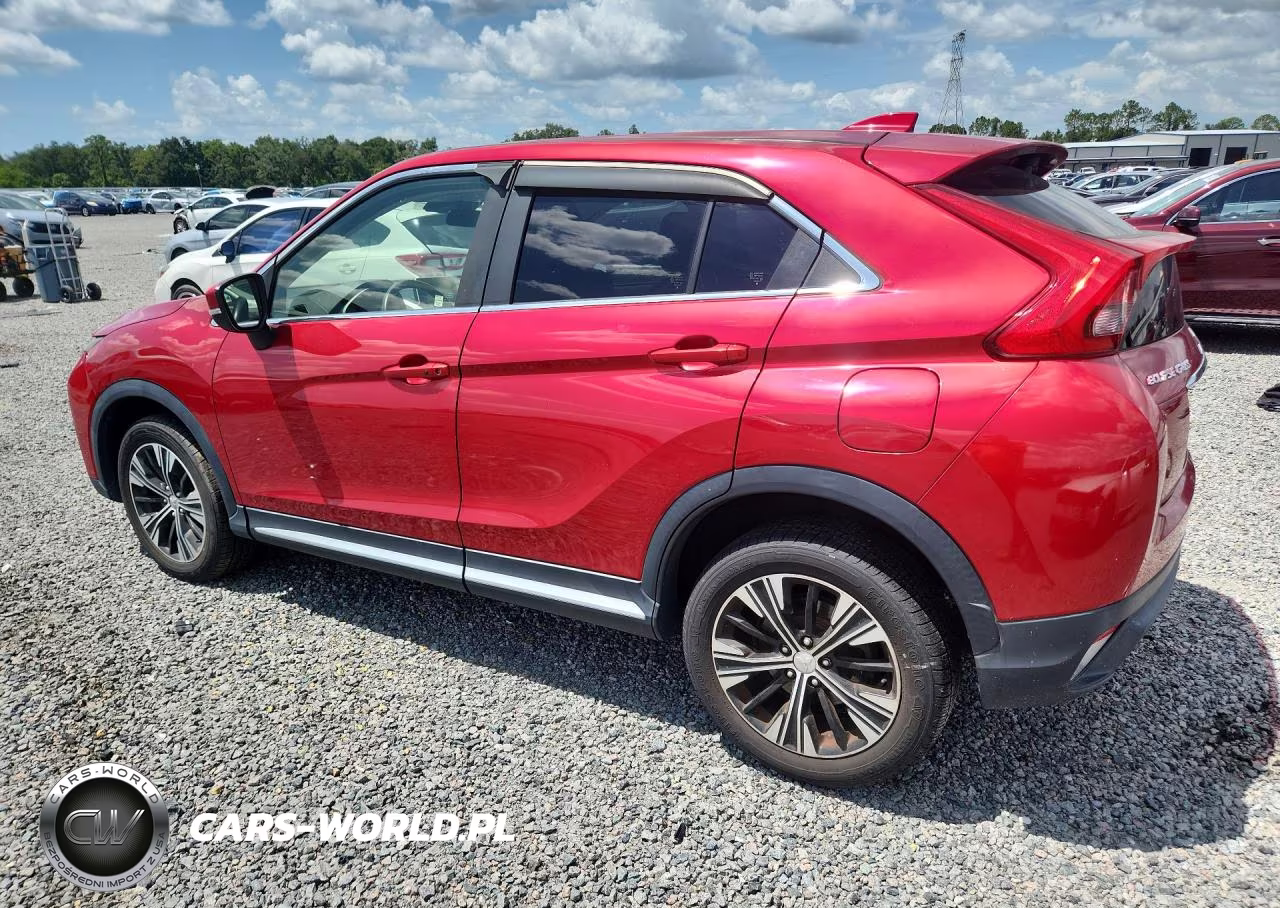 2020 Mitsubishi Eclipse Cross Se VIN:JA4AT5AA3LZ002741 - 2