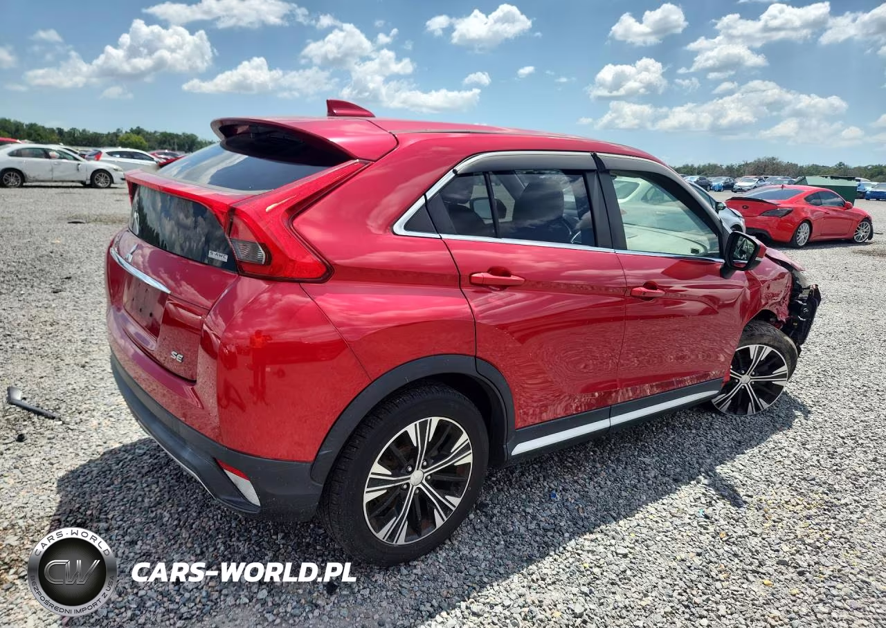 2020 Mitsubishi Eclipse Cross Se VIN:JA4AT5AA3LZ002741 - 3