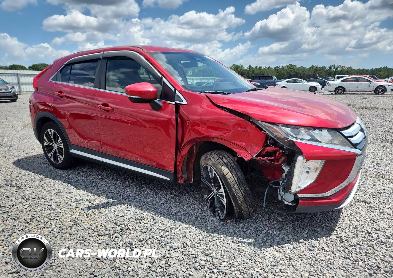 2020 Mitsubishi Eclipse Cross Se VIN:JA4AT5AA3LZ002741 - 4