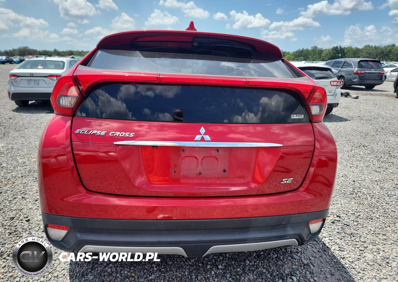 2020 Mitsubishi Eclipse Cross Se VIN:JA4AT5AA3LZ002741 - 6