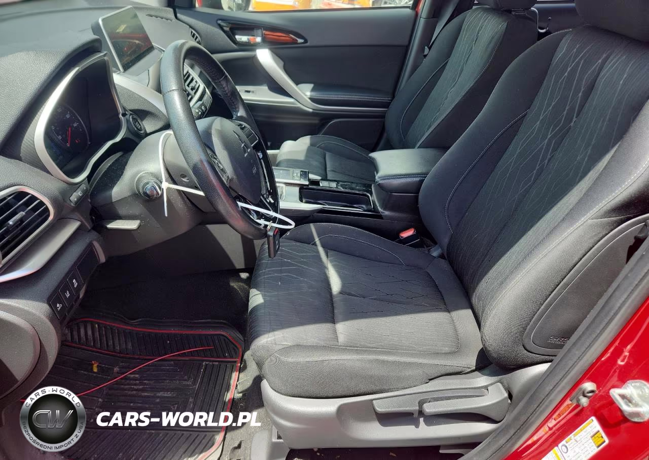 2020 Mitsubishi Eclipse Cross Se VIN:JA4AT5AA3LZ002741 - 7