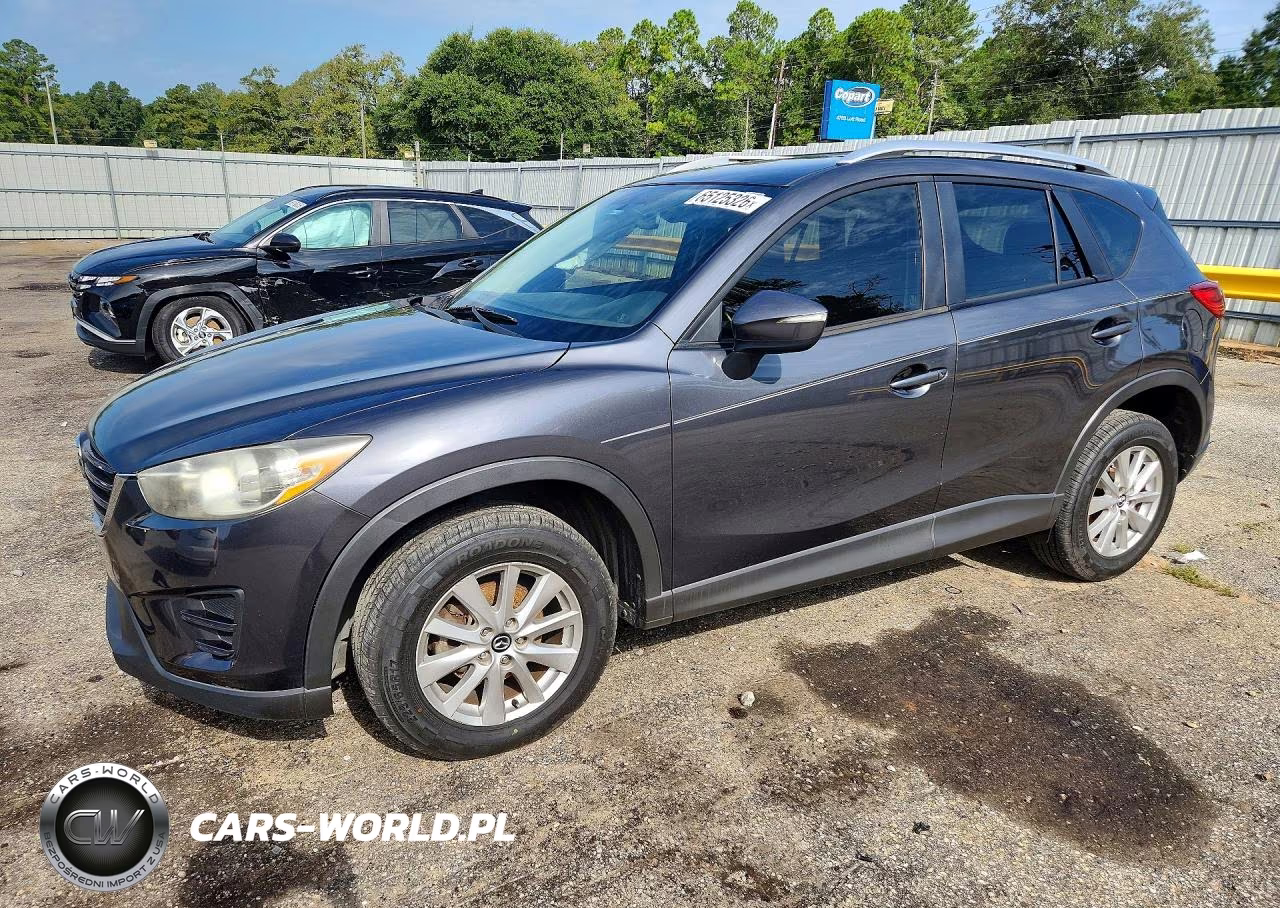 2016 Mazda Cx-5 Sport VIN:JM3KE2BY5G0692265 - 1