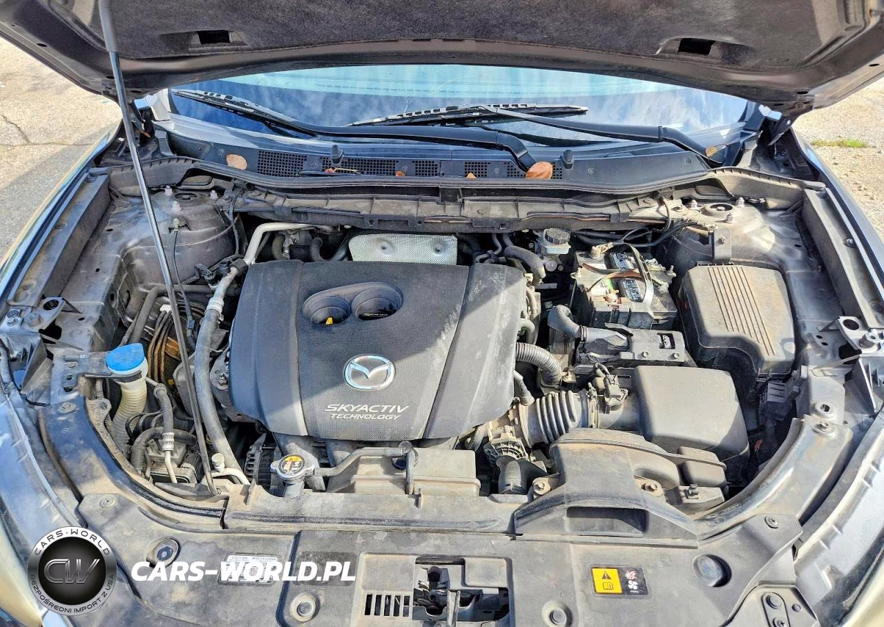 2016 Mazda Cx-5 Sport VIN:JM3KE2BY5G0692265 - 12