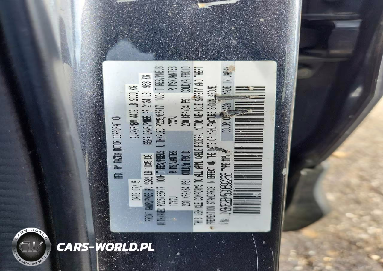 2016 Mazda Cx-5 Sport VIN:JM3KE2BY5G0692265 - 14
