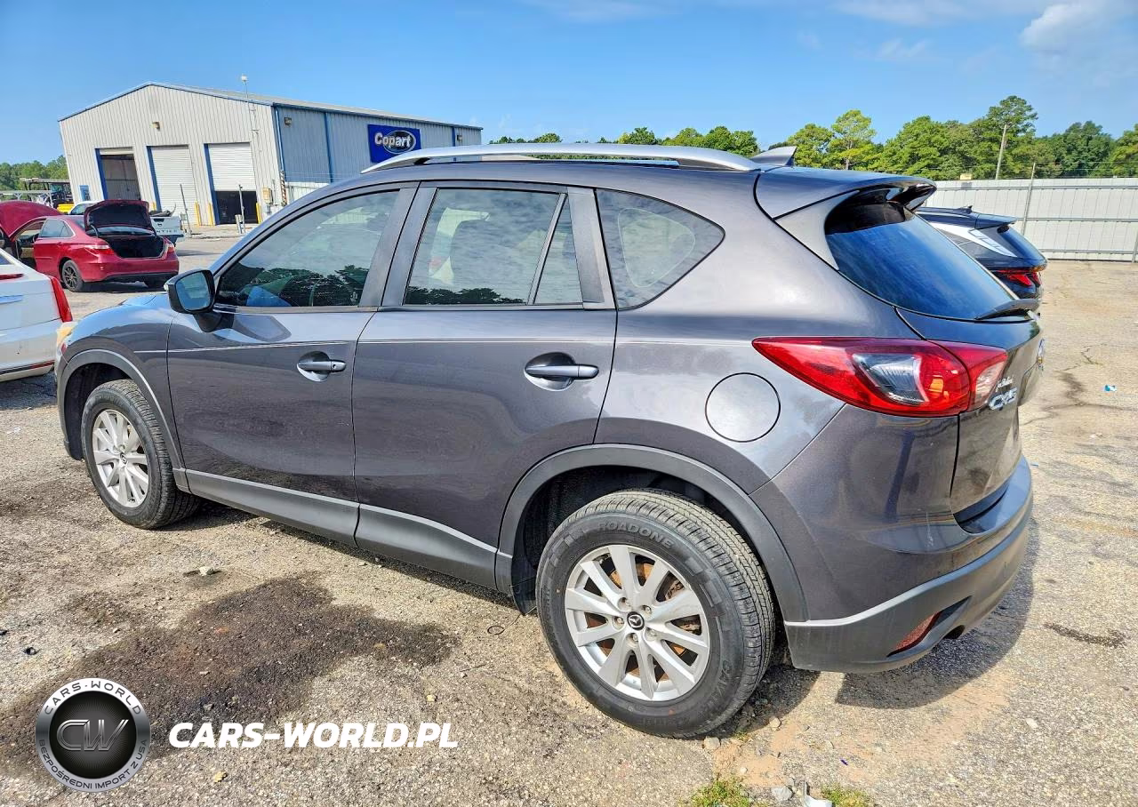 2016 Mazda Cx-5 Sport VIN:JM3KE2BY5G0692265 - 2