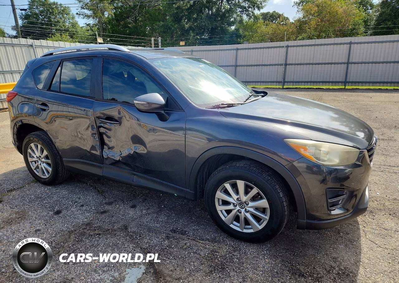 2016 Mazda Cx-5 Sport VIN:JM3KE2BY5G0692265 - 4