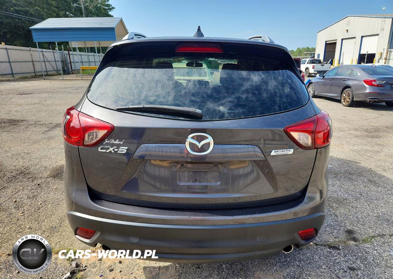2016 Mazda Cx-5 Sport VIN:JM3KE2BY5G0692265 - 6