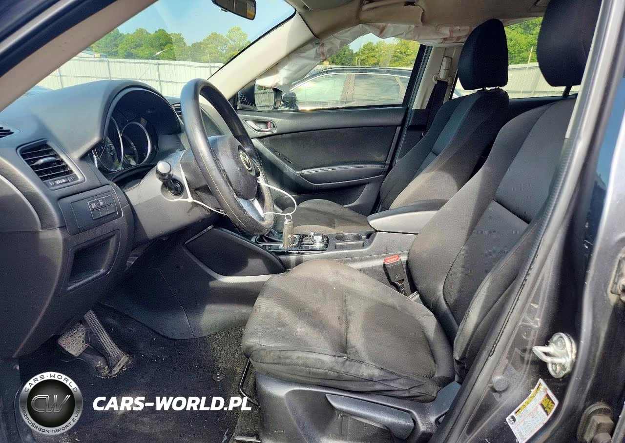 2016 Mazda Cx-5 Sport VIN:JM3KE2BY5G0692265 - 7