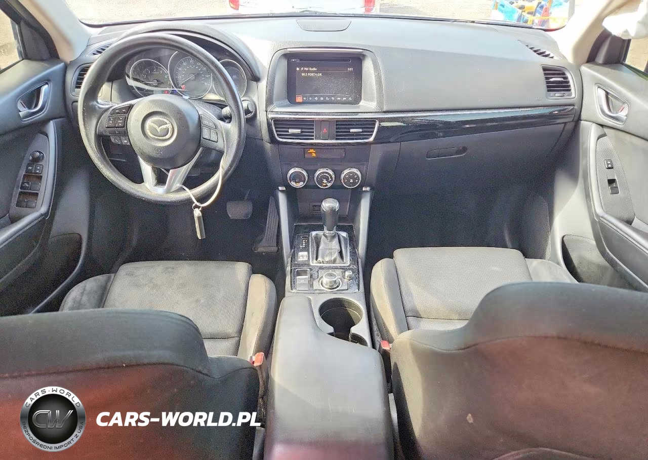 2016 Mazda Cx-5 Sport VIN:JM3KE2BY5G0692265 - 8