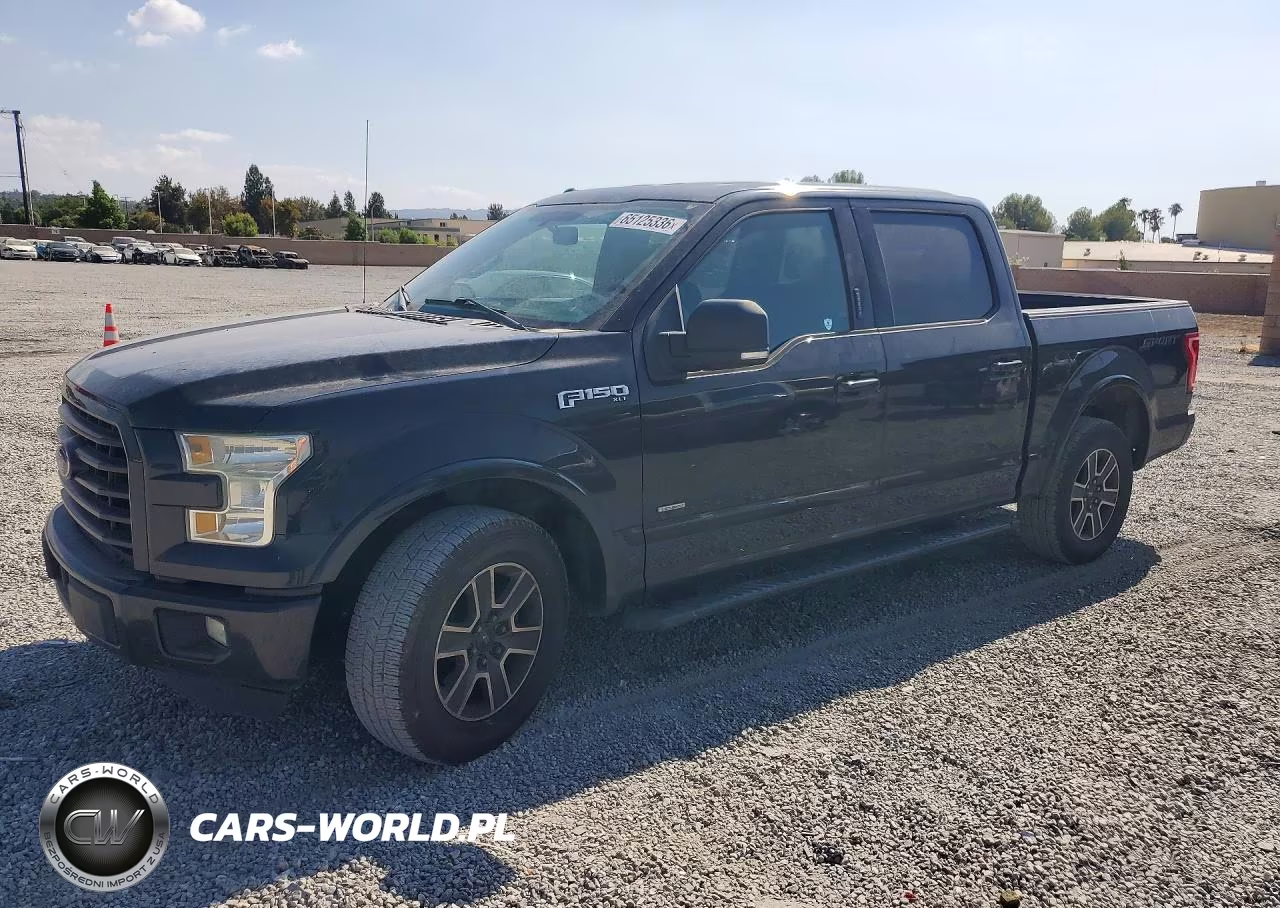 2015 Ford F150 Supercrew
