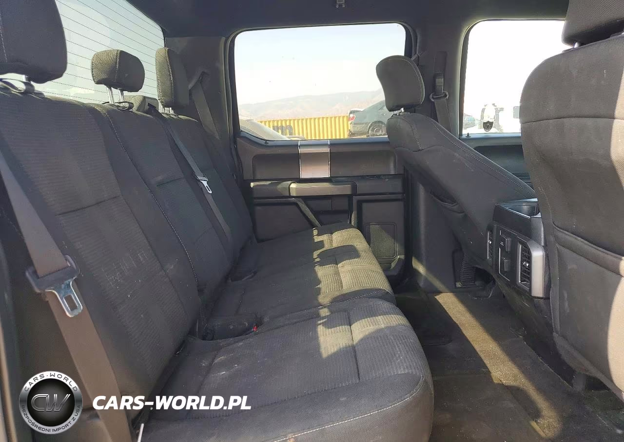 2015 Ford F150 Supercrew VIN:1FTEW1CP0FKE97017 - 10