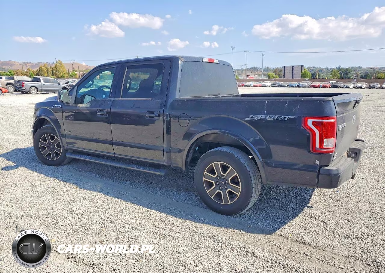 2015 Ford F150 Supercrew VIN:1FTEW1CP0FKE97017 - 2