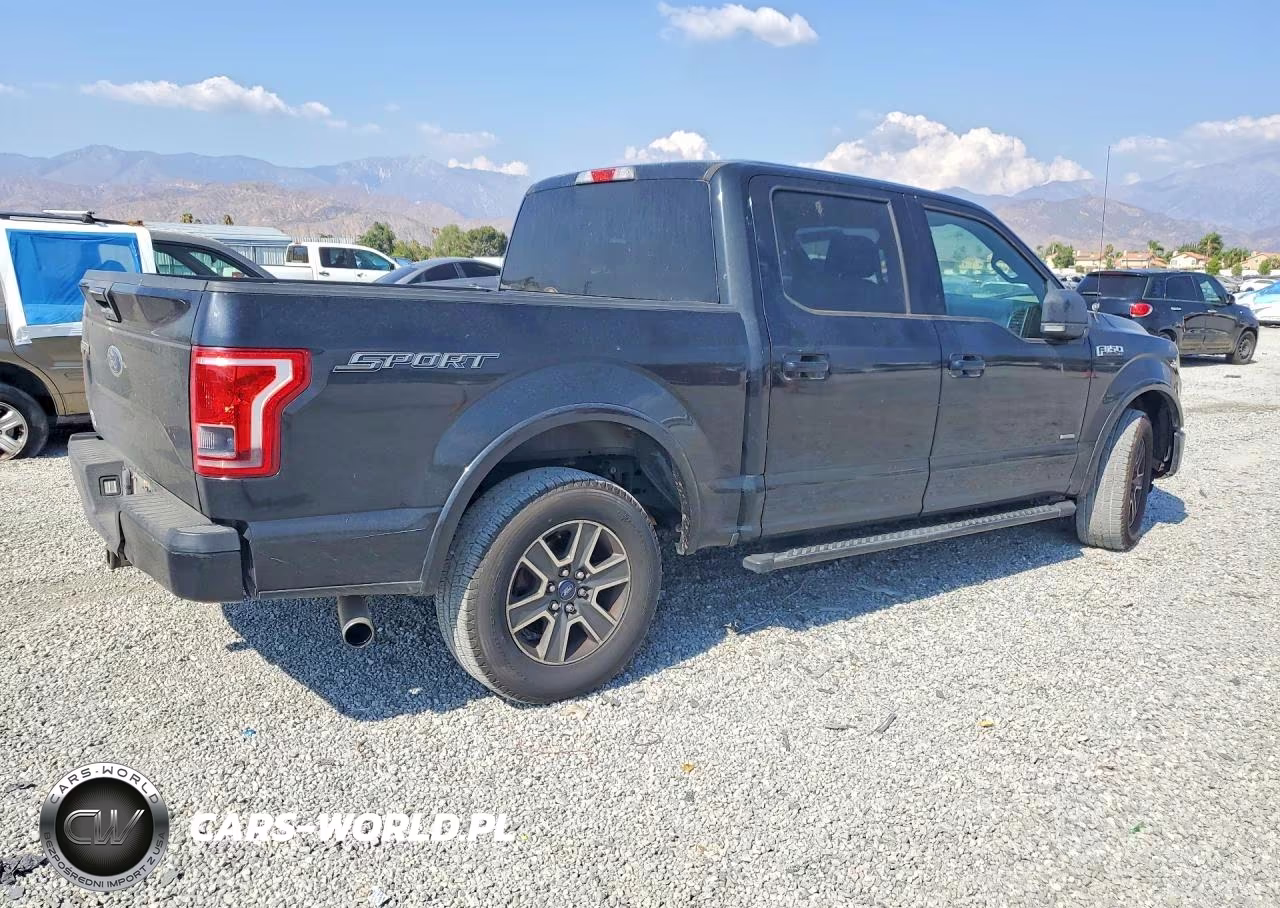 2015 Ford F150 Supercrew VIN:1FTEW1CP0FKE97017 - 3