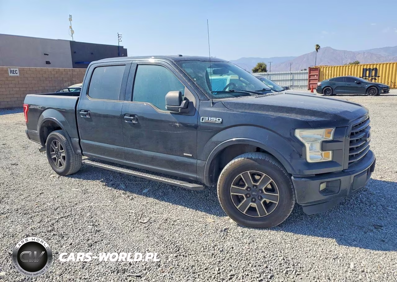 2015 Ford F150 Supercrew VIN:1FTEW1CP0FKE97017 - 4