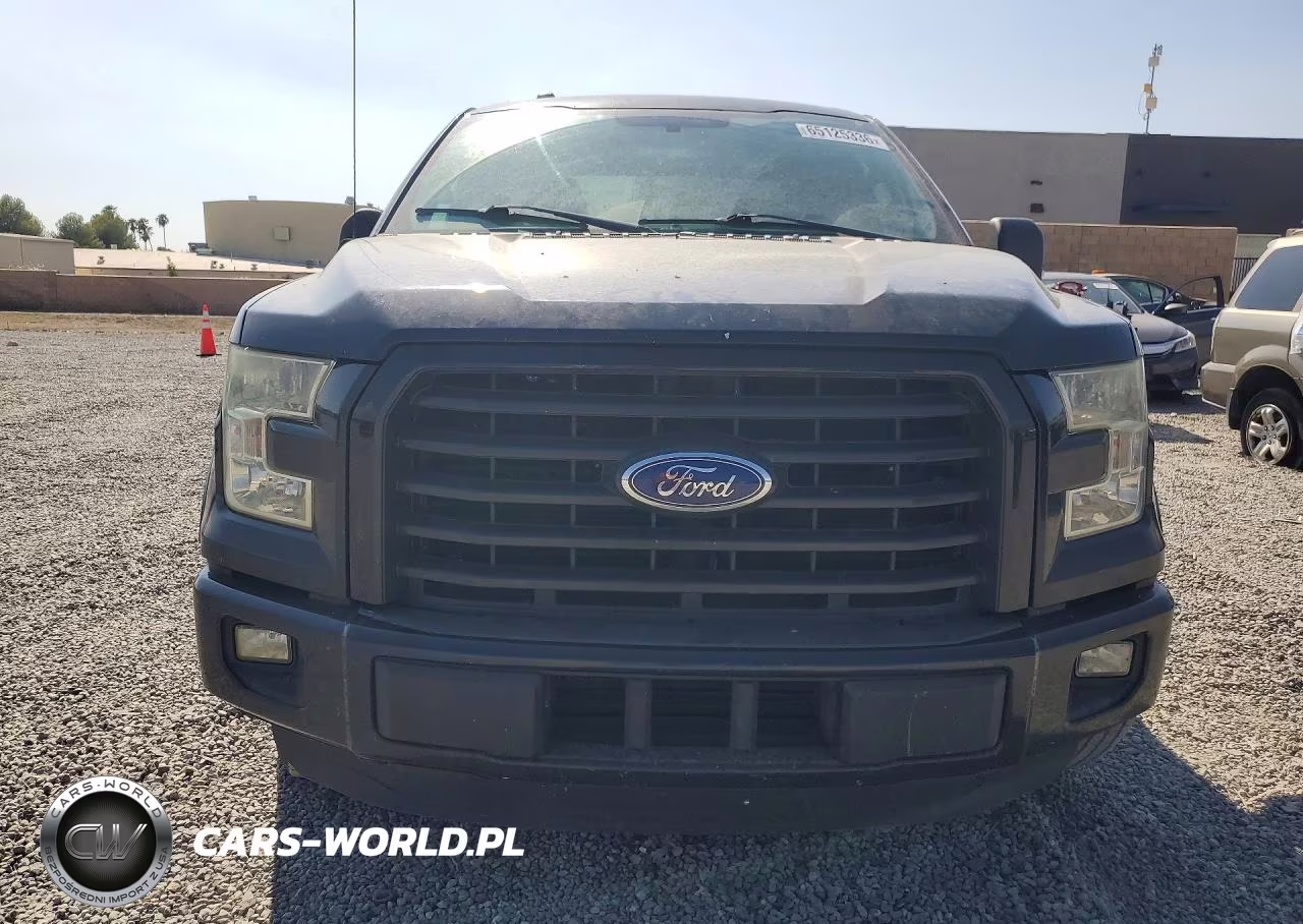 2015 Ford F150 Supercrew VIN:1FTEW1CP0FKE97017 - 5
