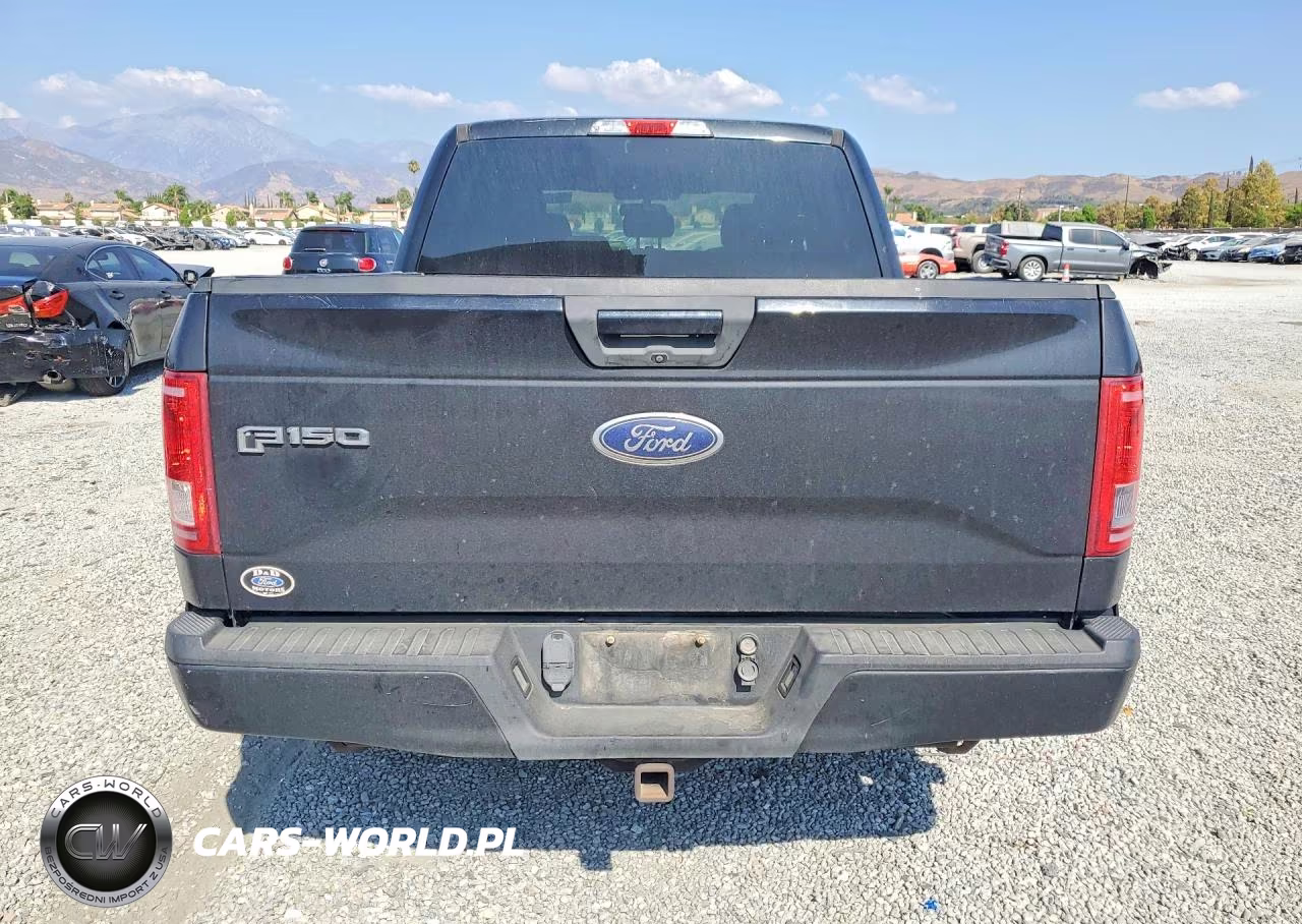 2015 Ford F150 Supercrew VIN:1FTEW1CP0FKE97017 - 6