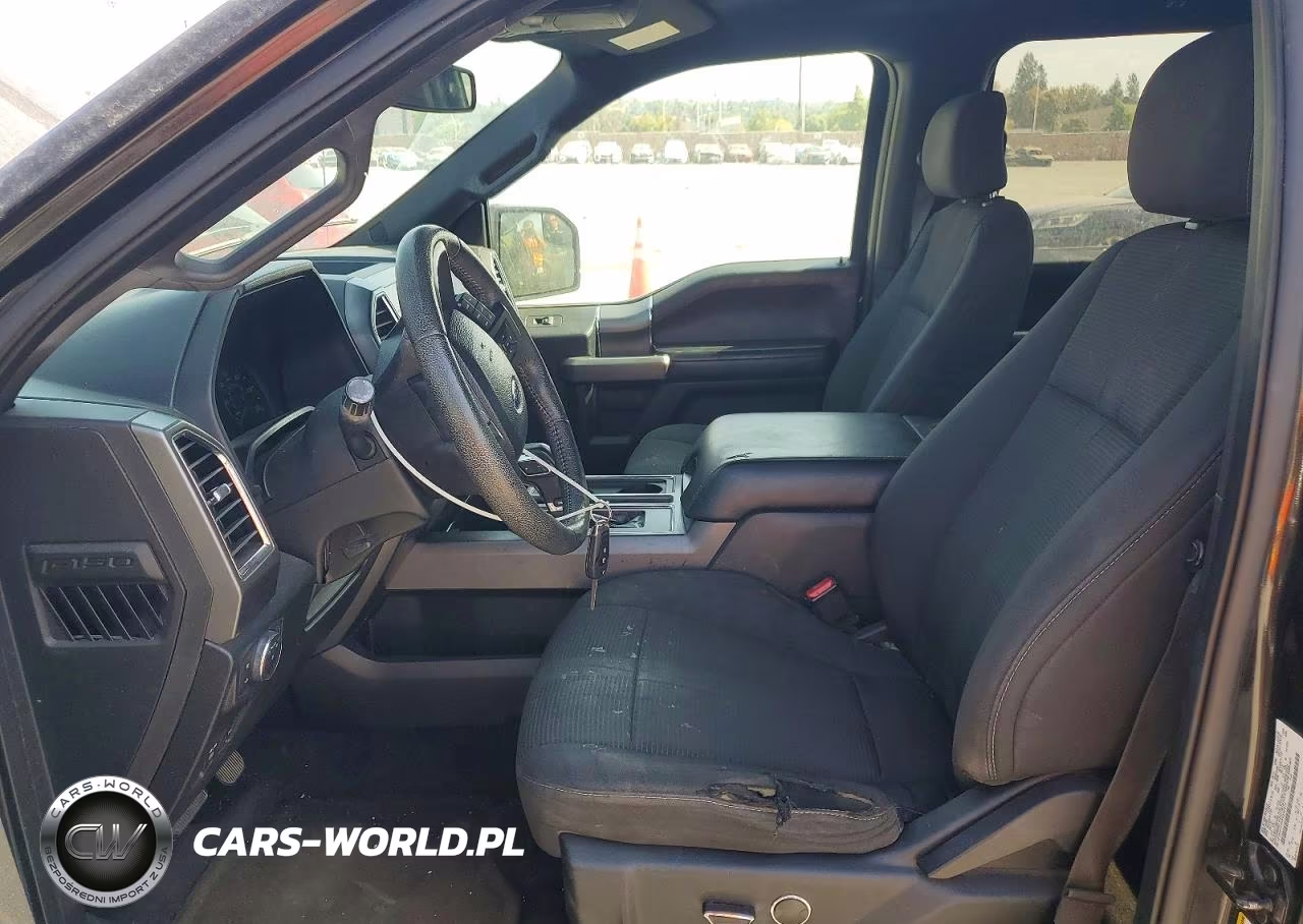 2015 Ford F150 Supercrew VIN:1FTEW1CP0FKE97017 - 7