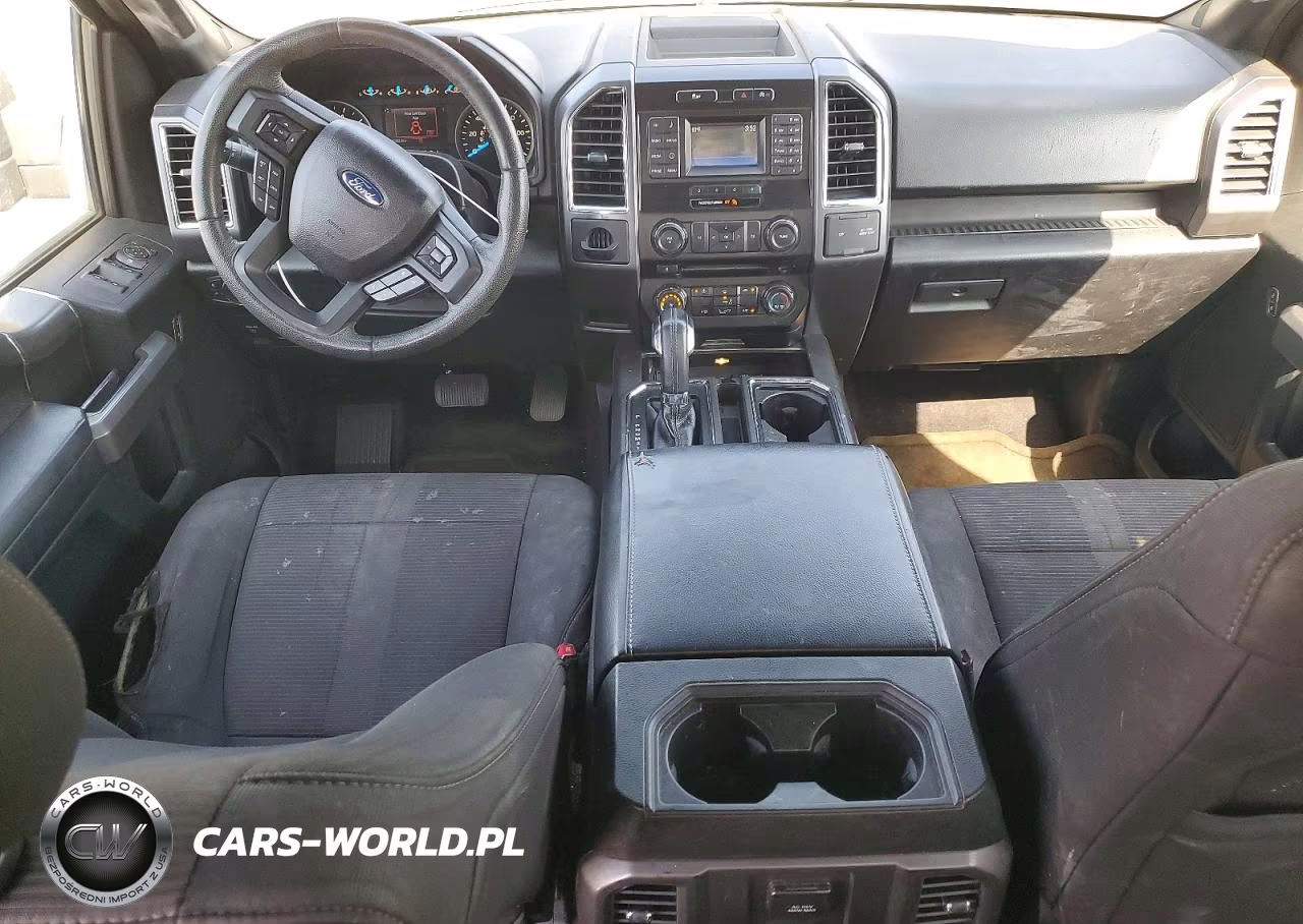 2015 Ford F150 Supercrew VIN:1FTEW1CP0FKE97017 - 8