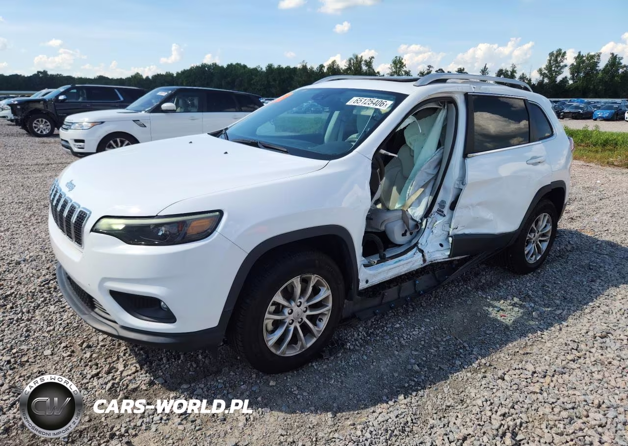 2021 Jeep Cherokee Latitude Lux