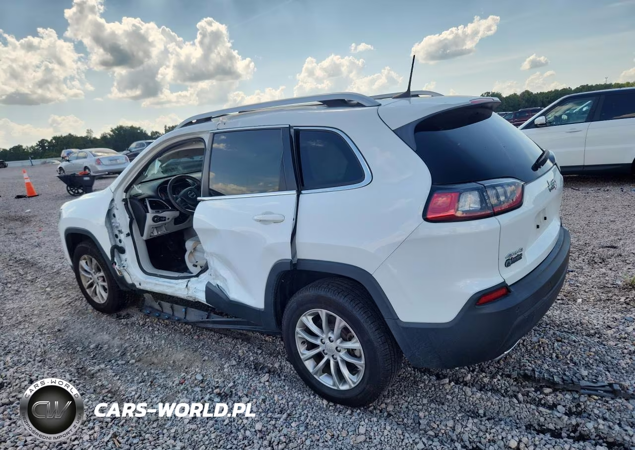 2021 Jeep Cherokee Latitude Lux VIN:1C4PJMMX1MD222636 - 2