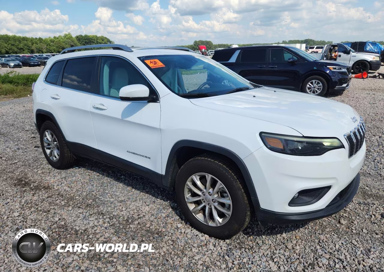 2021 Jeep Cherokee Latitude Lux VIN:1C4PJMMX1MD222636 - 4
