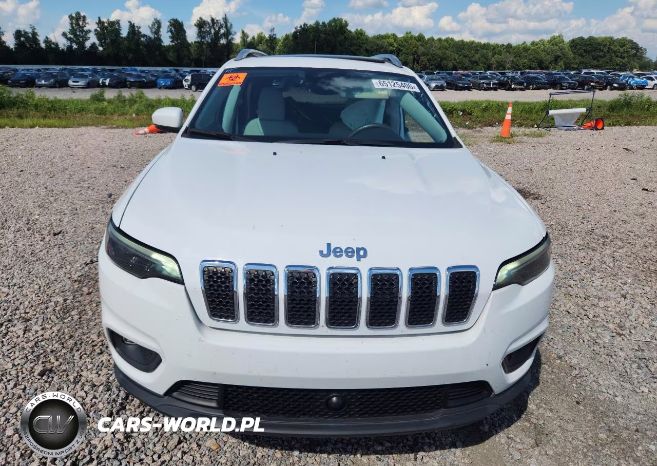 2021 Jeep Cherokee Latitude Lux VIN:1C4PJMMX1MD222636 - 5