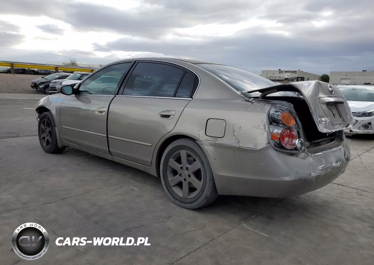 2002 Nissan Altima Base VIN:1N4AL11D22C262032 - 2