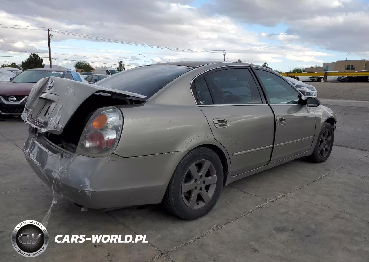 2002 Nissan Altima Base VIN:1N4AL11D22C262032 - 3