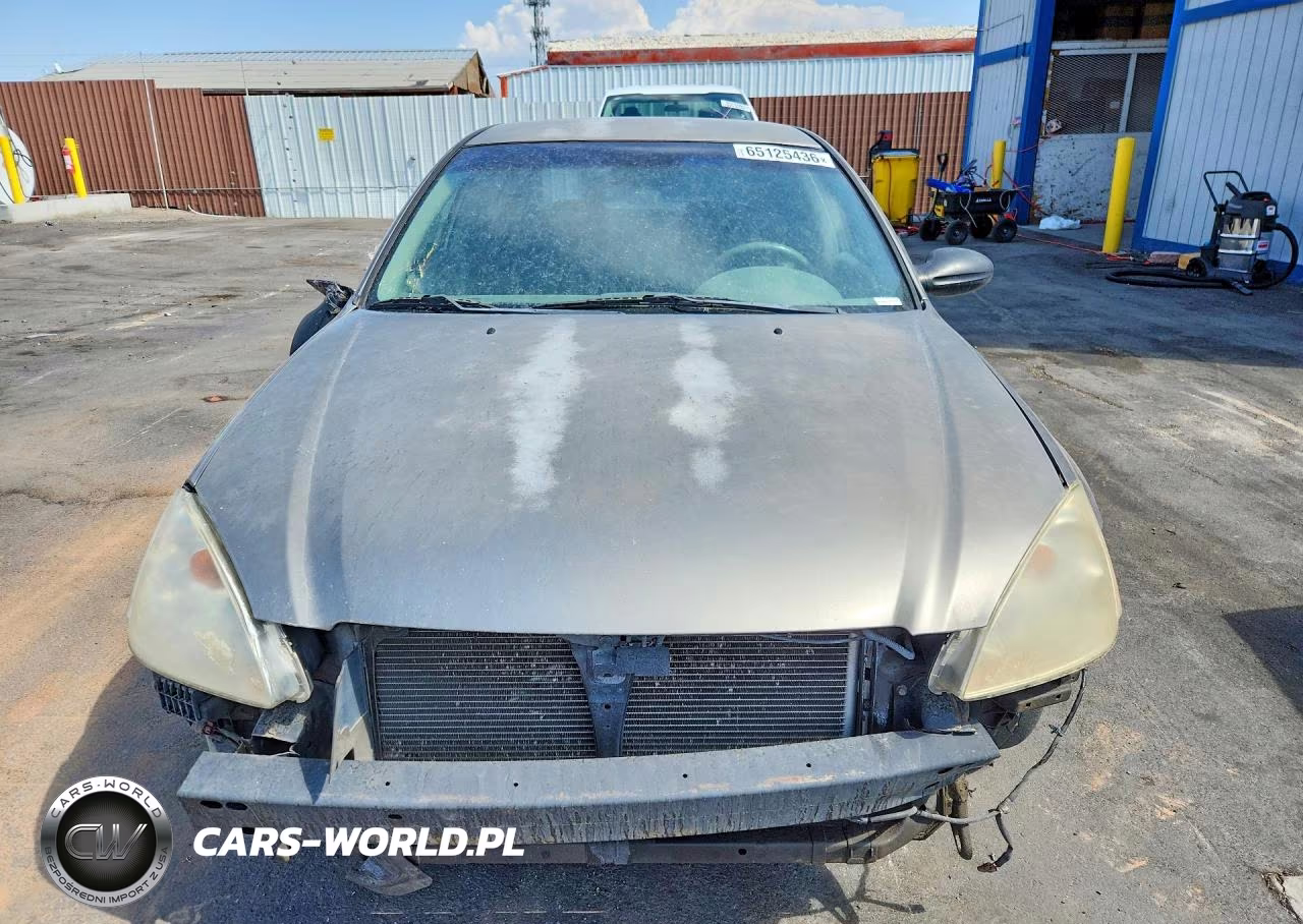2002 Nissan Altima Base VIN:1N4AL11D22C262032 - 5
