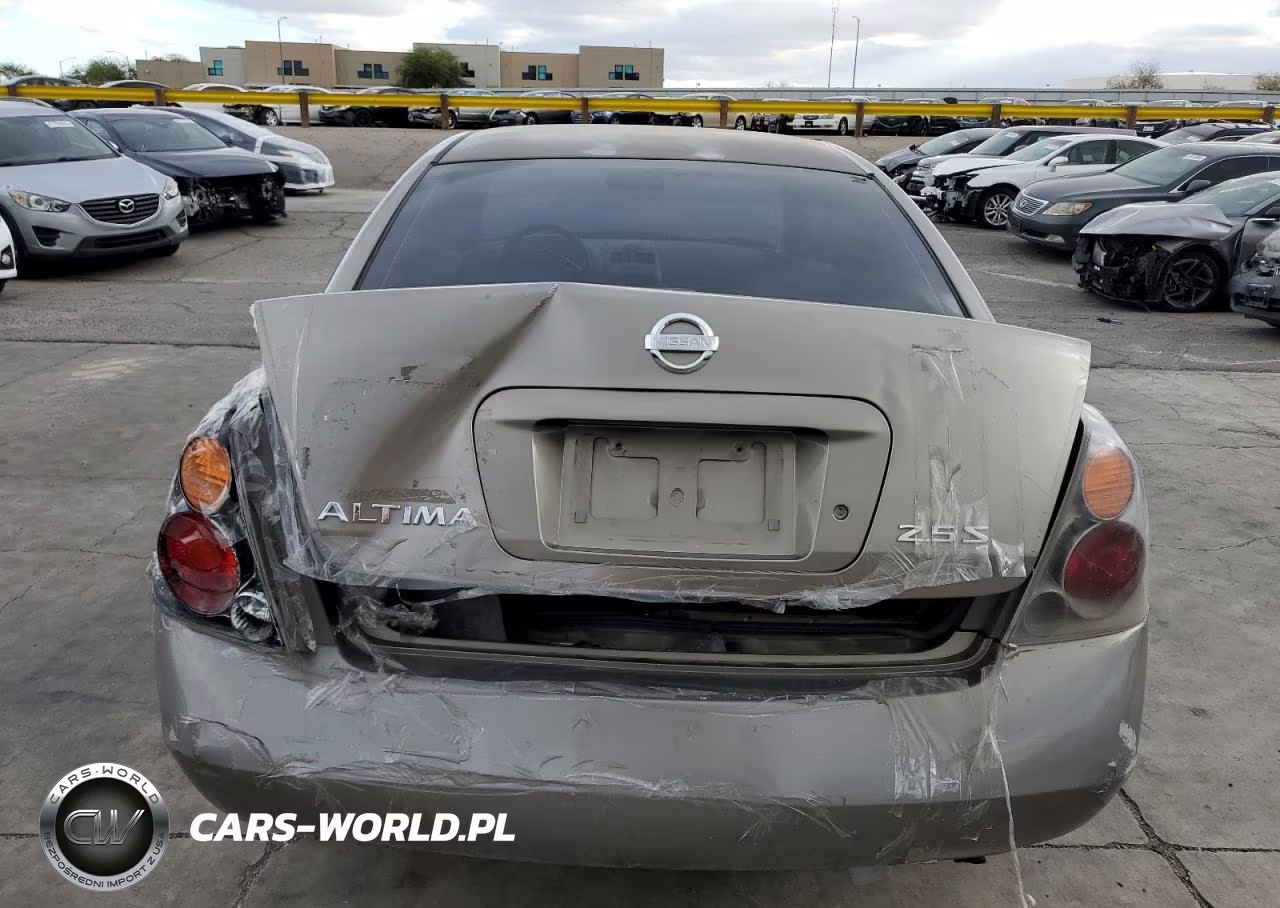 2002 Nissan Altima Base VIN:1N4AL11D22C262032 - 6