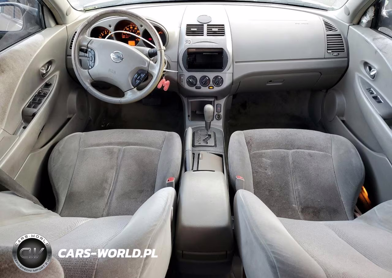 2002 Nissan Altima Base VIN:1N4AL11D22C262032 - 8