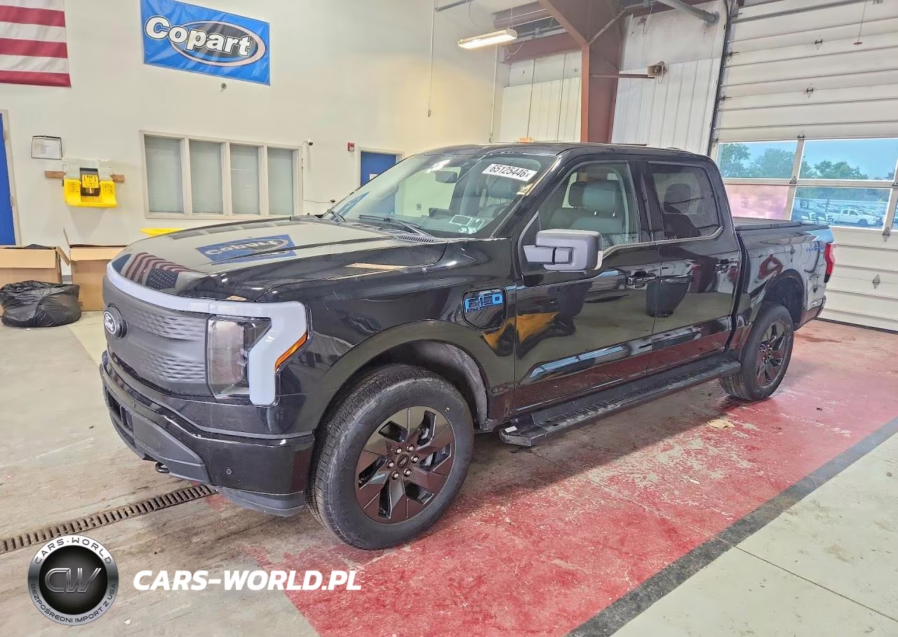 2025 Ford F150 Lightning Xlt – zdjęcie 1 z 12