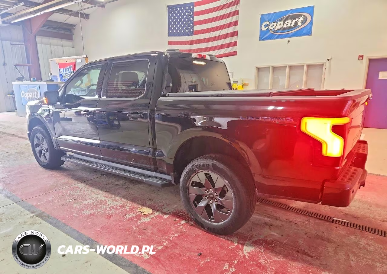 2025 Ford F150 Lightning Xlt VIN:1FT6W3L75SWG02007 - 2