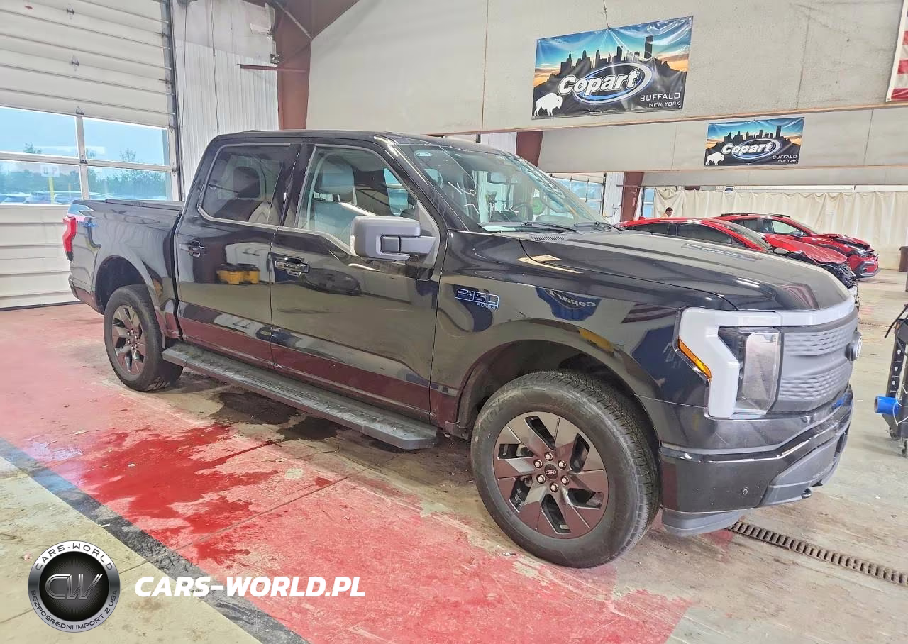 2025 Ford F150 Lightning Xlt VIN:1FT6W3L75SWG02007 - 4