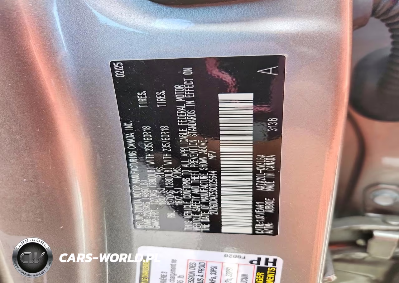 2025 Lexus Nx 250 Premium VIN:2T2GDCAZ5SC025644 - 12